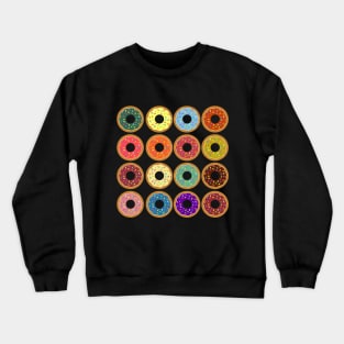 16 Donuts Crewneck Sweatshirt